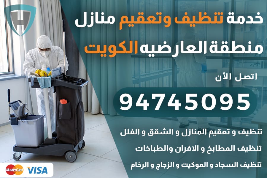 تنظيف منازل العارضيه