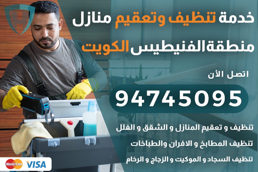 تنظيف منازل الفنيطيس