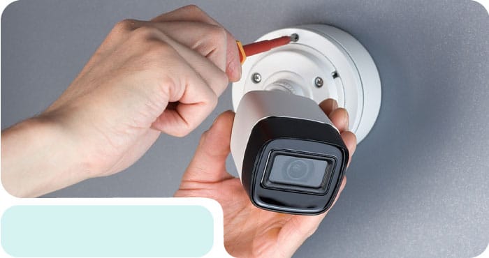 خدمة CCTV