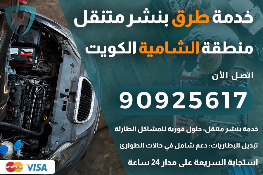 خدمة طرق الشامية