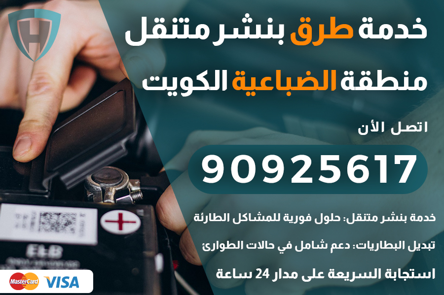 خدمة طرق الضباعية